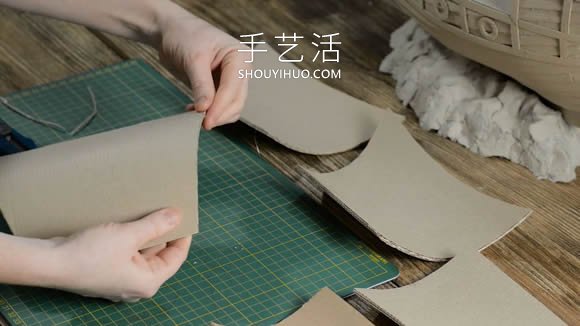 超逼真海盜船模型制作視頻 僅僅用了硬紙板！ -  itrip.net.cn