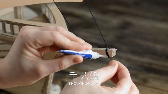 超逼真海盜船模型制作視頻 僅僅用了硬紙板！ -  itrip.net.cn
