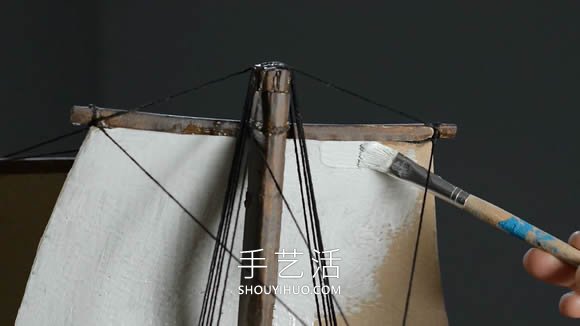 超逼真海盜船模型制作視頻 僅僅用了硬紙板！ -  itrip.net.cn