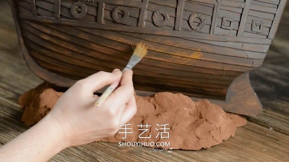 超逼真海盜船模型制作視頻 僅僅用了硬紙板！ -  itrip.net.cn