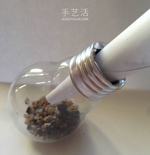 超詳細(xì)燈泡改造教程 自制一個(gè)漂亮微景觀！ -  itrip.net.cn