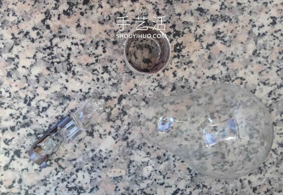 超詳細(xì)燈泡改造教程 自制一個(gè)漂亮微景觀！ -  itrip.net.cn