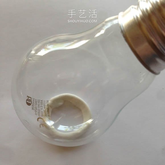 超詳細(xì)燈泡改造教程 自制一個(gè)漂亮微景觀！ -  itrip.net.cn
