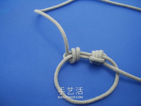 滑結(jié)手鏈的編法視頻 另附詳細圖解說明！ -  itrip.net.cn