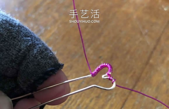 超美金屬繞線編織戒指教程 含視頻和圖解！ -  itrip.net.cn