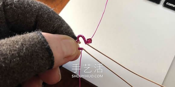 超美金屬繞線編織戒指教程 含視頻和圖解！ -  itrip.net.cn