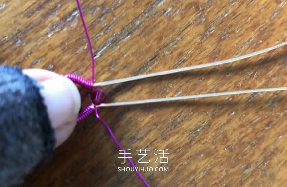 超美金屬繞線編織戒指教程 含視頻和圖解！ -  itrip.net.cn