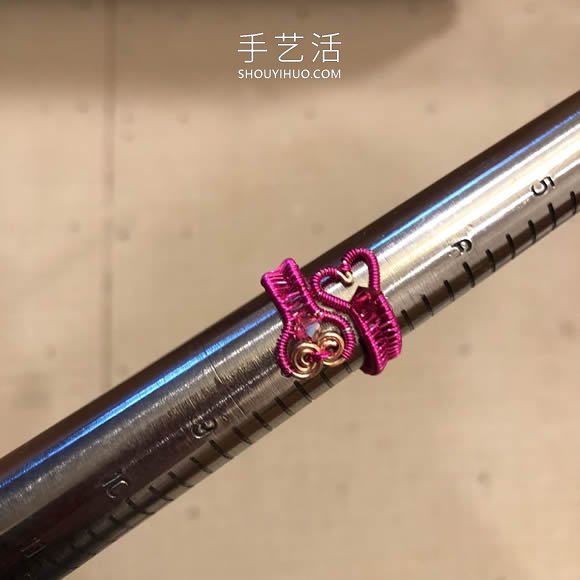 超美金屬繞線編織戒指教程 含視頻和圖解！ -  itrip.net.cn