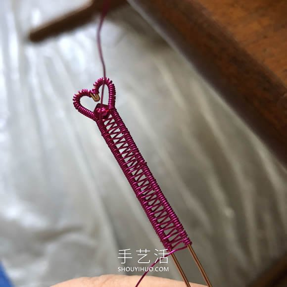 超美金屬繞線編織戒指教程 含視頻和圖解！ -  itrip.net.cn
