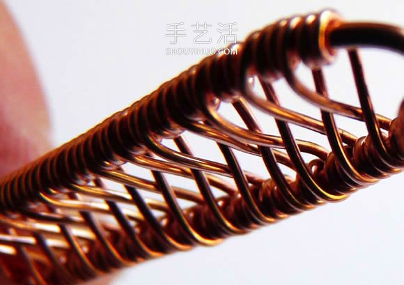超美金屬繞線編織戒指教程 含視頻和圖解！ -  itrip.net.cn