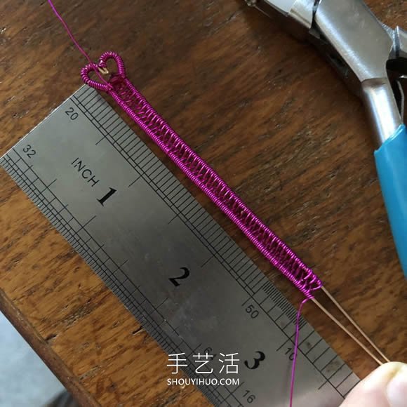 超美金屬繞線編織戒指教程 含視頻和圖解！ -  itrip.net.cn