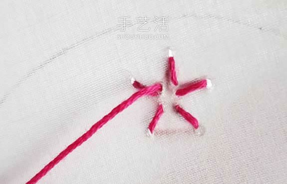 迷你玫瑰花刺繡視頻 制作超美的項(xiàng)鏈吊墜！ -  itrip.net.cn