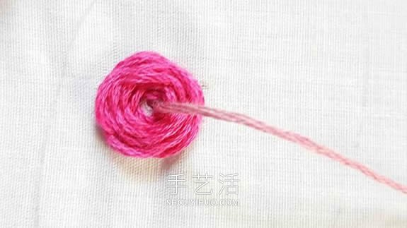 迷你玫瑰花刺繡視頻 制作超美的項(xiàng)鏈吊墜！ -  itrip.net.cn
