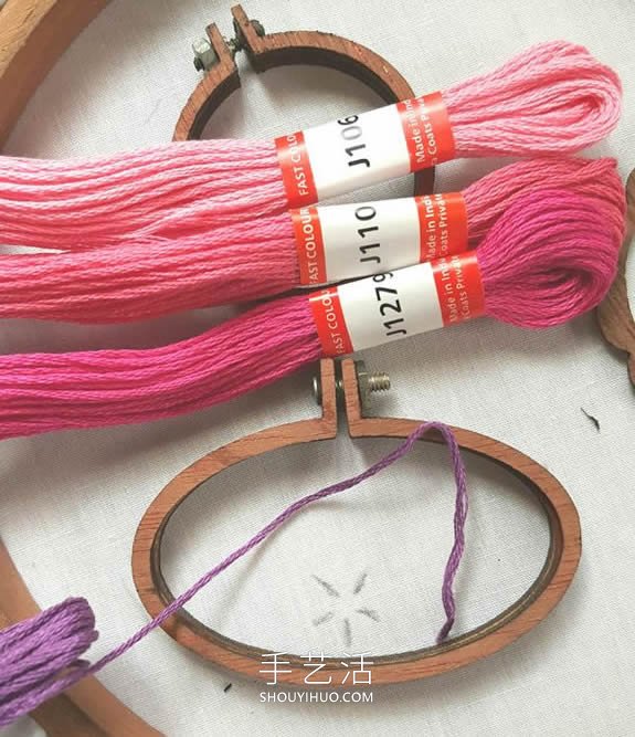 迷你玫瑰花刺繡視頻 制作超美的項(xiàng)鏈吊墜！ -  itrip.net.cn