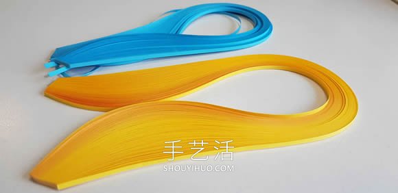 衍紙教程：超美的桌椅、水果籃和花瓶 -  itrip.net.cn