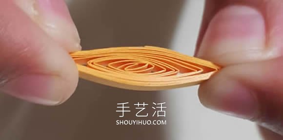 衍紙教程：超美的桌椅、水果籃和花瓶 -  itrip.net.cn