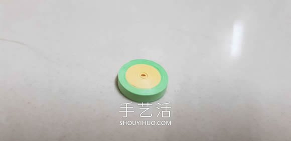 衍紙教程：超美的桌椅、水果籃和花瓶 -  itrip.net.cn