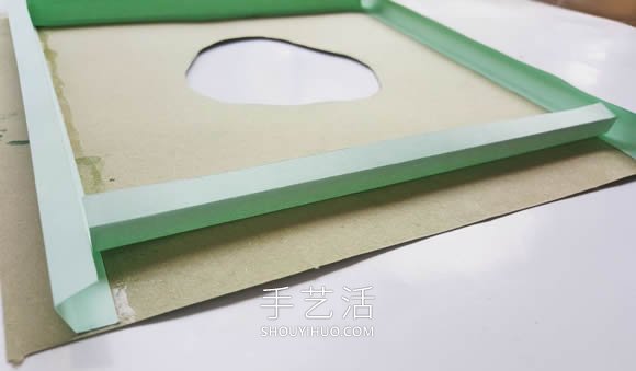 超詳細3D立體紙雕教程圖解：叢林里的無臉人 -  itrip.net.cn