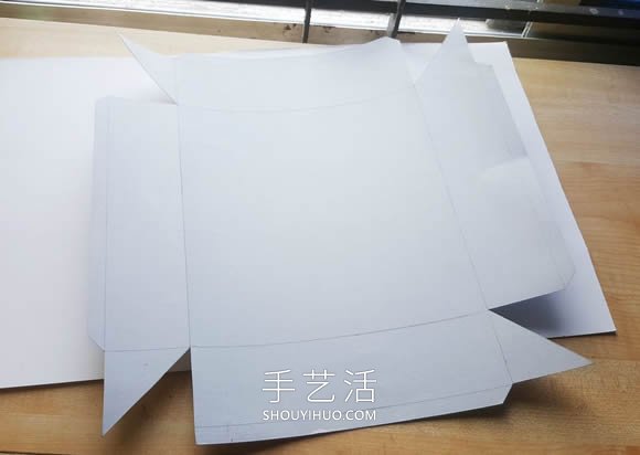 超詳細3D立體紙雕教程圖解：叢林里的無臉人 -  itrip.net.cn