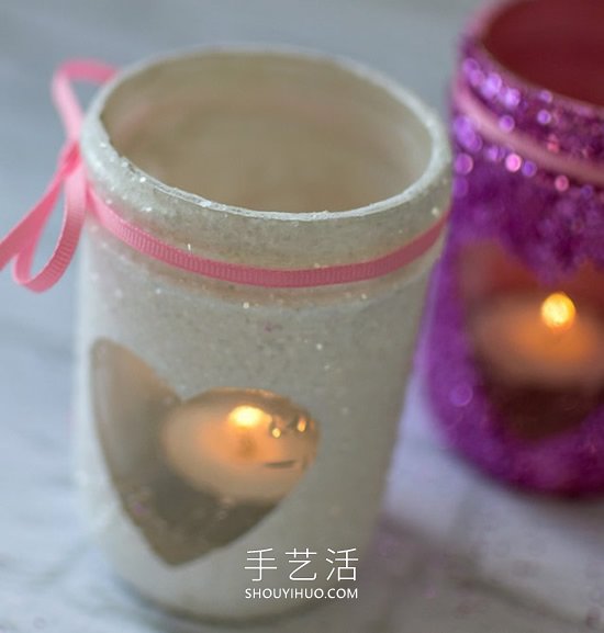 15件迷人的情人節(jié)玻璃罐禮物DIY教程 -  itrip.net.cn