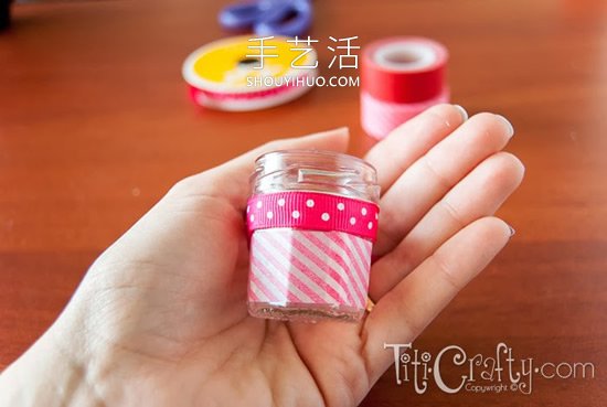 15件迷人的情人節(jié)玻璃罐禮物DIY教程 -  itrip.net.cn