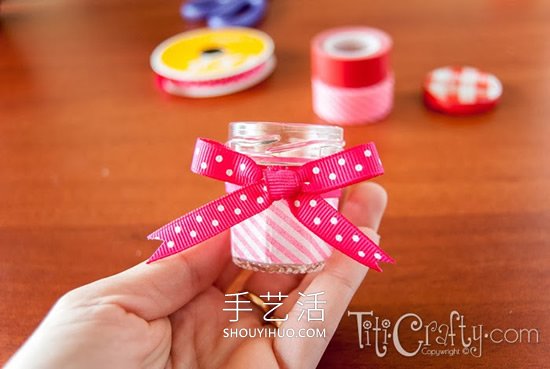 15件迷人的情人節(jié)玻璃罐禮物DIY教程 -  itrip.net.cn