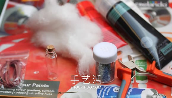 仿佛裝著銀河系！自制星空瓶項鏈吊墜的方法 -  itrip.net.cn