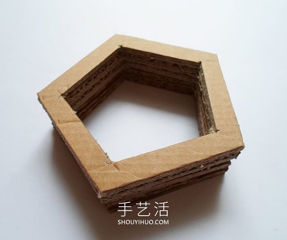 自制幾何球形燈！超美紙板燈飾手工制作教程 -  itrip.net.cn