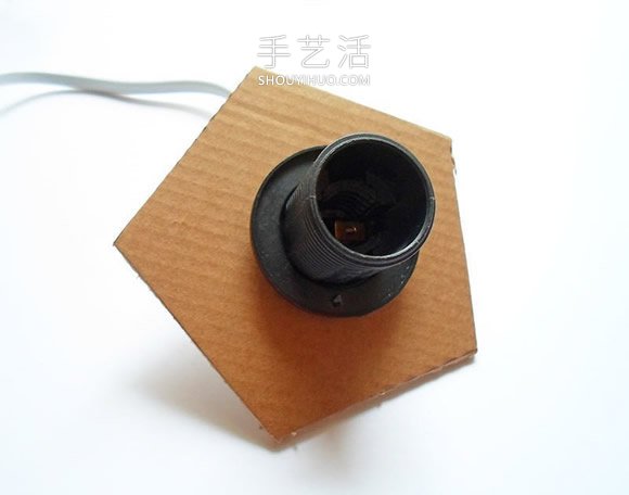 自制幾何球形燈！超美紙板燈飾手工制作教程 -  itrip.net.cn