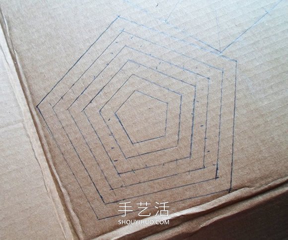 自制幾何球形燈！超美紙板燈飾手工制作教程 -  itrip.net.cn