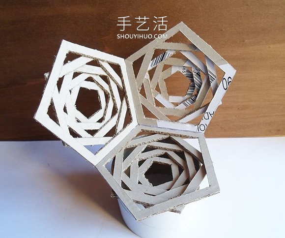 自制幾何球形燈！超美紙板燈飾手工制作教程 -  itrip.net.cn