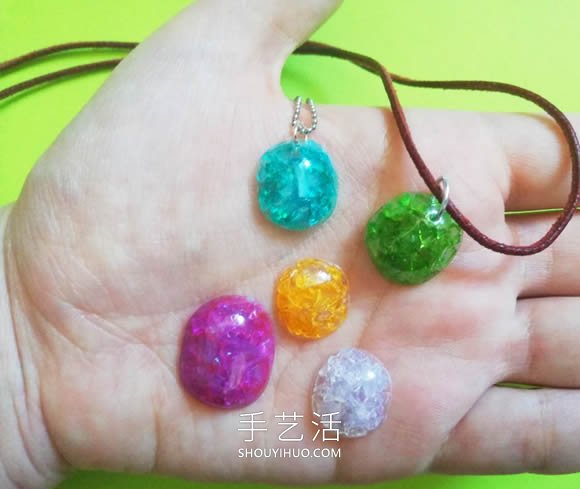 塑料瓶變廢為寶！簡單漂亮寶石手工制作視頻 -  itrip.net.cn