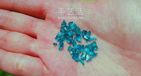 塑料瓶變廢為寶！簡單漂亮寶石手工制作視頻 -  itrip.net.cn