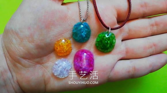 塑料瓶變廢為寶！簡單漂亮寶石手工制作視頻 -  itrip.net.cn