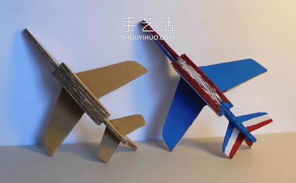 硬紙板手工制作阿爾法噴氣機的做法視頻 -  itrip.net.cn