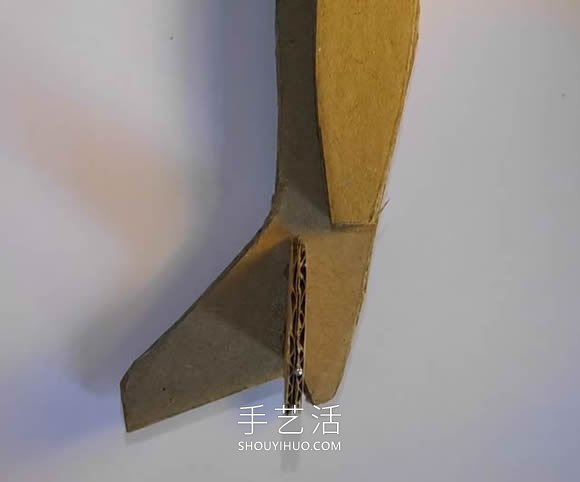 硬紙板手工制作阿爾法噴氣機的做法視頻 -  itrip.net.cn