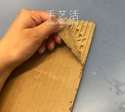 自制貓咪磨爪器 紙板箱再利用不花一分錢！ -  itrip.net.cn