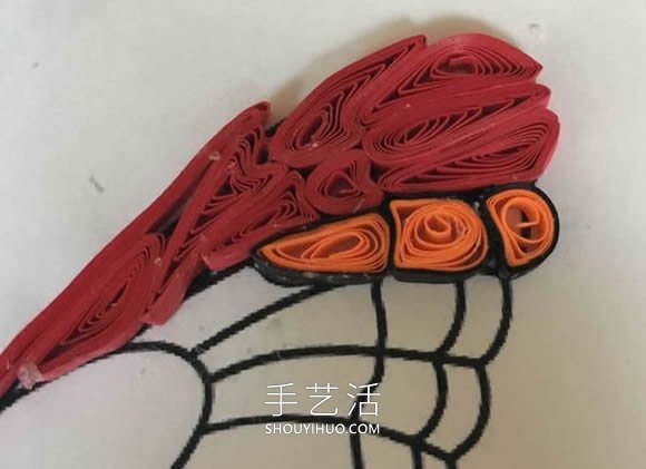 色彩斑斕的小精靈！衍紙蝴蝶手工制作教程 -  itrip.net.cn