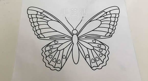 色彩斑斕的小精靈！衍紙蝴蝶手工制作教程 -  itrip.net.cn
