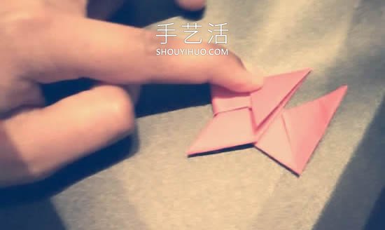 折紙忍者的暗器！四角忍者之星的折法教程 -  itrip.net.cn