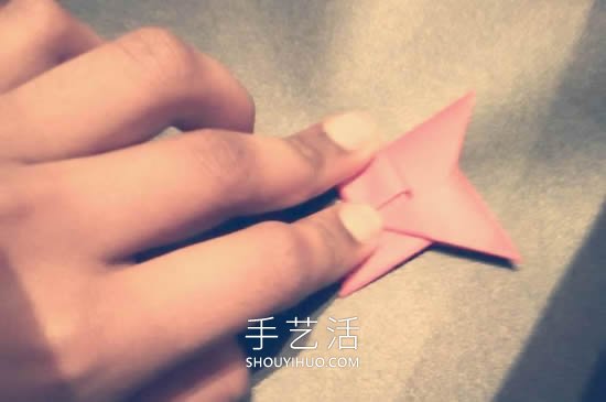 折紙忍者的暗器！四角忍者之星的折法教程 -  itrip.net.cn