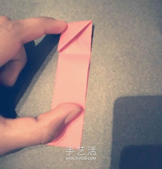折紙忍者的暗器！四角忍者之星的折法教程 -  itrip.net.cn
