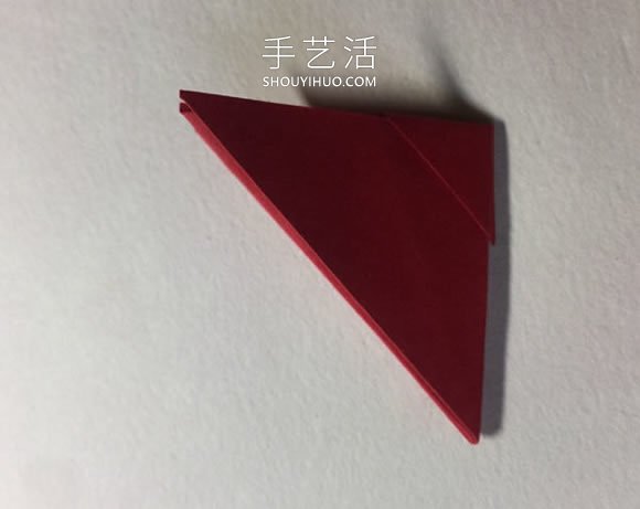 簡單折紙4個花瓣 粘合得到一朵四瓣花！ -  itrip.net.cn