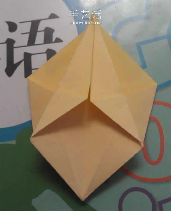 簡(jiǎn)單又漂亮！手工折紙花型垃圾盒的視頻教程 -  itrip.net.cn