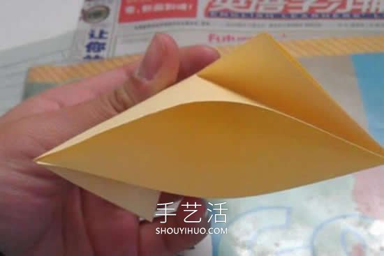 簡(jiǎn)單又漂亮！手工折紙花型垃圾盒的視頻教程 -  itrip.net.cn