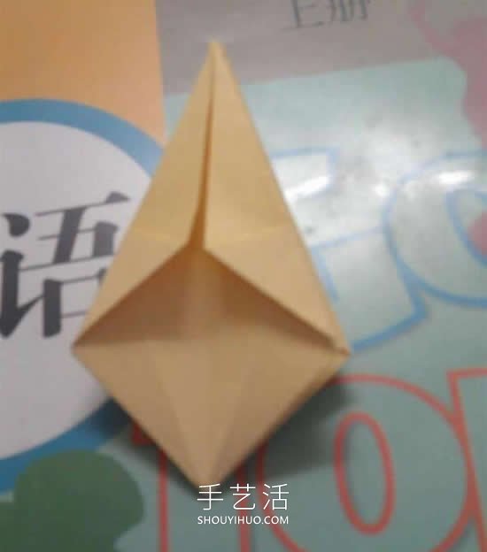 簡(jiǎn)單又漂亮！手工折紙花型垃圾盒的視頻教程 -  itrip.net.cn
