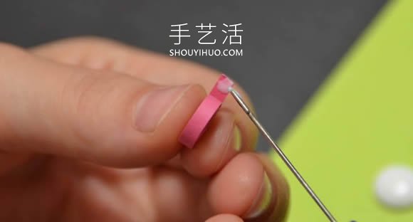 給新媽媽的禮物！衍紙寶寶腳印手工制作教程 -  itrip.net.cn