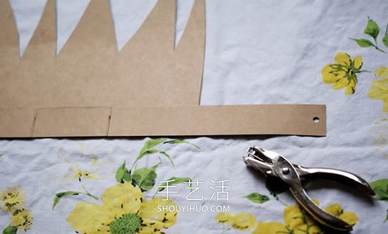 硬紙板手工制作兒童皇冠玩具的做法 -  itrip.net.cn