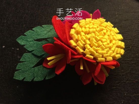 美麗奪目！不織布手工制作花朵頭花的方法 -  itrip.net.cn