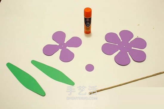 幼兒園教師節(jié)禮物！卡紙手工制作郁金香花 -  itrip.net.cn